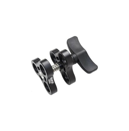 Clamp Scubalamp Tripple