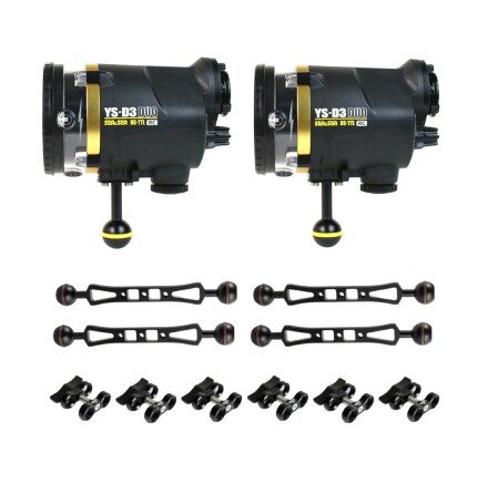 Strobe package Sea&amp;Sea YS-D3 Duo (Double)