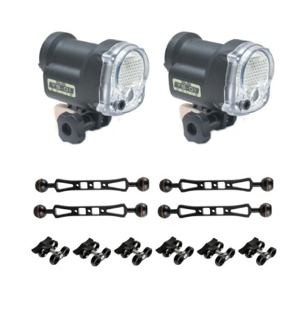 Strobe package Sea&amp;Sea YS-01 Solis (Double)