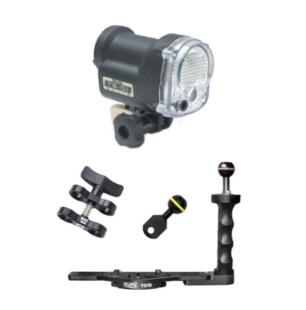 Strobe package Sea&amp;Sea YS-01 Solis (Tray &amp; handle)