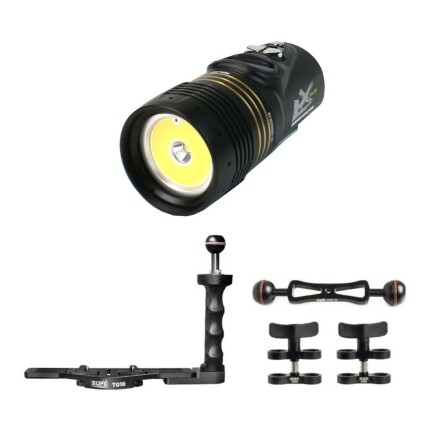 Light package Sea&amp;Sea with tray, single handle &amp; arm (2400 lumen)