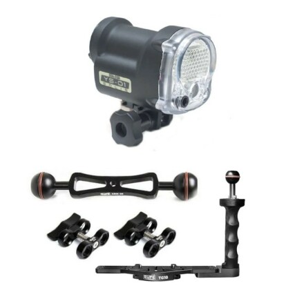 Sea&amp;Sea YS-01 Solis Underwater strobe Package (Compact) 