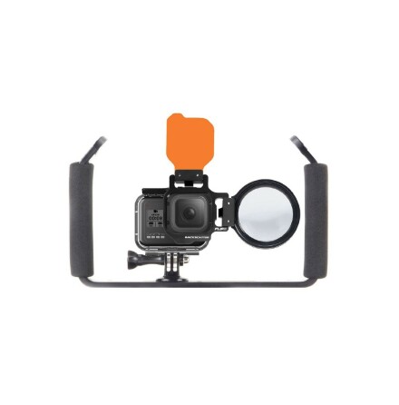 Filter &amp; macro package GoPro Backscatter Flip with tray &amp; handles