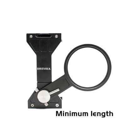 Expansion Clamp Divevolk with hotshoe mount &amp; 67 mm for Seatouch 4