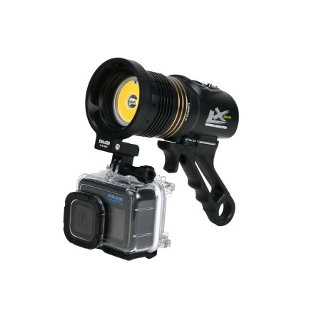 LX lights action camera adapter Sea&amp;Sea 