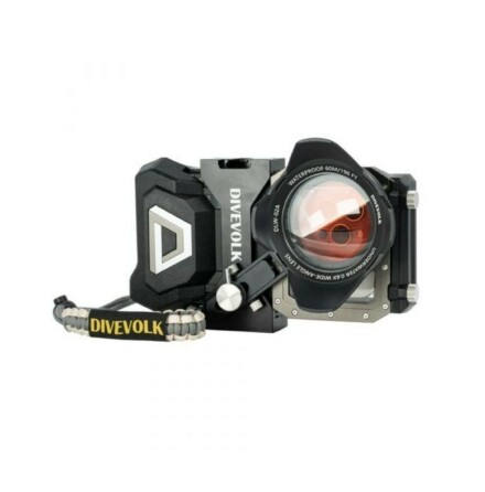Phone housing Divevolk Universal Ocean kit (SeaTouch 4 Max plus)
