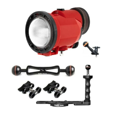 Strobe package Inon S-220 (Single handle)