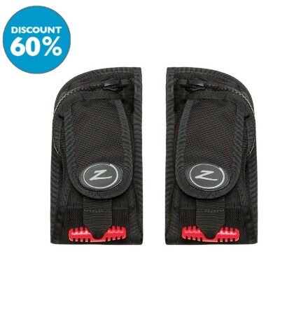 Weight pocket Zeagle rear BCD mount 4 kg (Pair)
