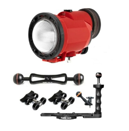 Strobe package Inon S-220 (Single handle)