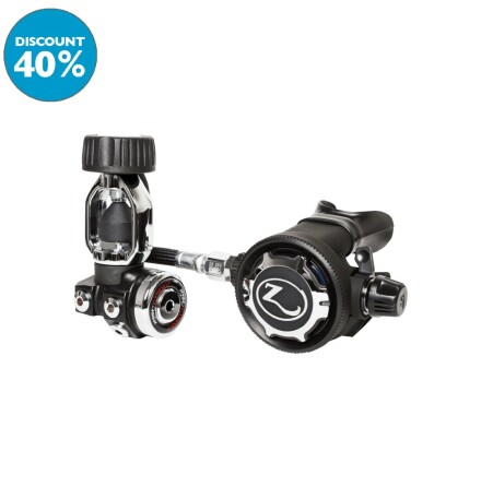 Zeagle Regulator Flathead VI 1st stage &amp; ZX 2nd stage (DIN)