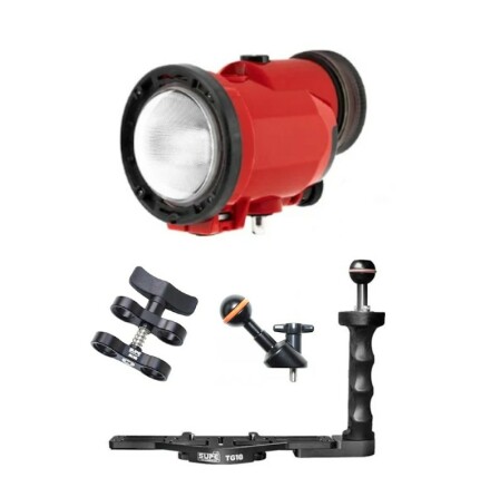 Strobe package Inon S-220 tray &amp; handle