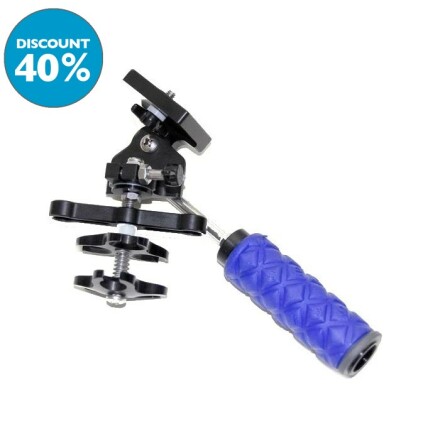 Tripod ULCS Pan &amp; tilt head made for underwater