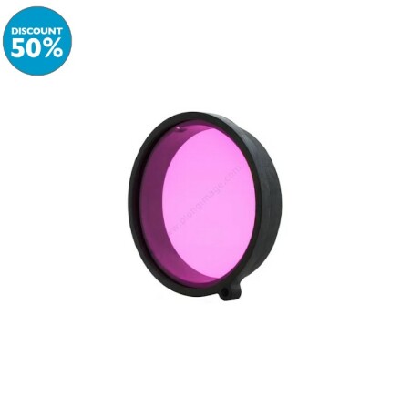 Filter Dyron Push on for lenses 4.2 inch (magenta for green water)