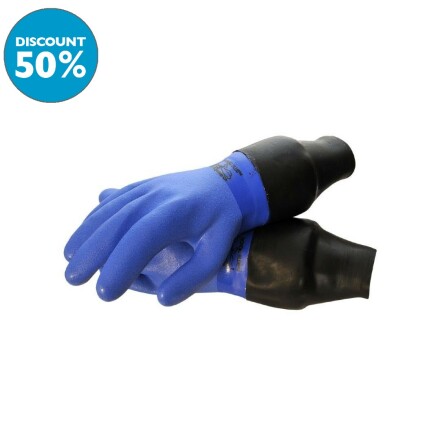 Dry gloves Nordic blue Dry (Conical sleeve)
