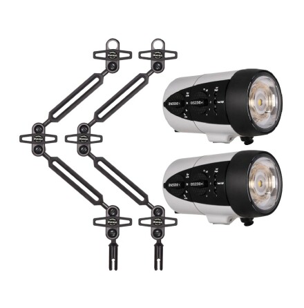 Strobe package Ikelite DS230 with modeling light (Double)