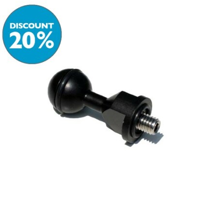 Adapter ULCS Ball base 6 mm (Male)