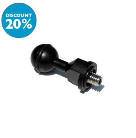 Adapter ULCS Ball base 8 mm (Male)