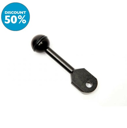 Adapter ULCS Ball to YS connection 76 mm