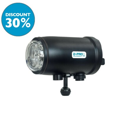 Scubalamp D-Pro Underwater strobe