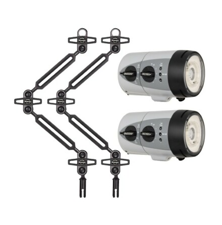 Strobe Ikelite RC165 TTL Package double (Fiber optic)