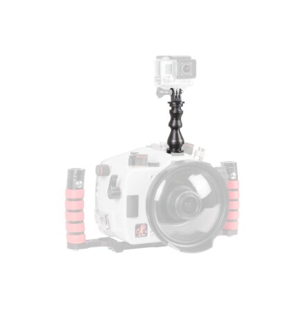 Arm Ikelite Package 5 Top mount (for GoPro)