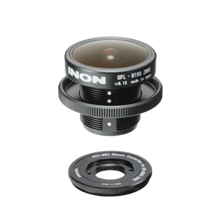 Lens Wide Inon UFL-M150 Package incl Step-up ring (150 degrees, Fisheye) 