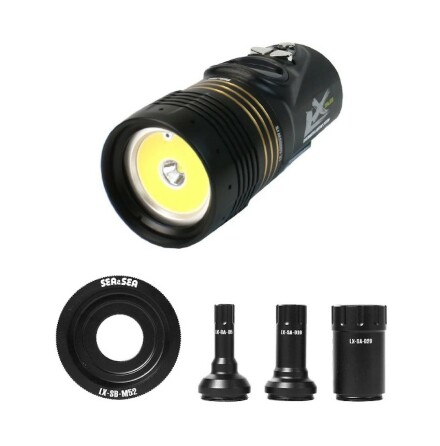 Light Photo &amp; Video Package Sea&amp;Sea LX (4000 lumen) &amp; Snoot