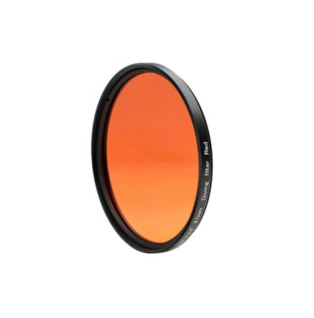 Filter 67 mm Divefolk for Seatouch smartphone (Red)