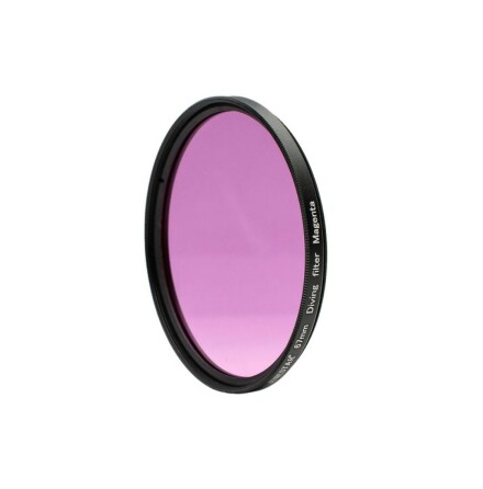 Filter 67 mm Divefolk for Seatouch smartphone (Magenta)