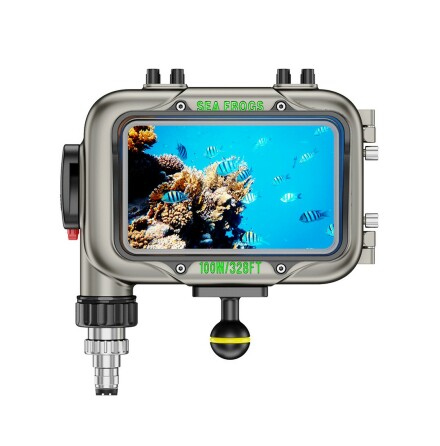Underwater monitor Seafrogs 5.5 inch (incl UW-housing &amp; monitor)
