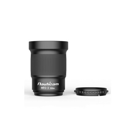 Lens Macro (67 mm) Nauticam MFO-3 (0.9x magnification)