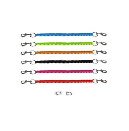 Lanyard for securing uw equipment  (Spring bolt)