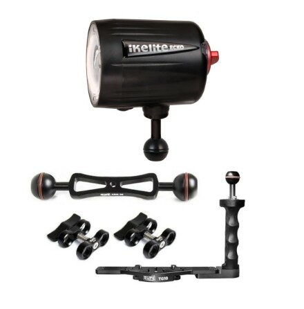 Strobe Ikelite Package (03) Ecko TTL (Fiber optic) Handle