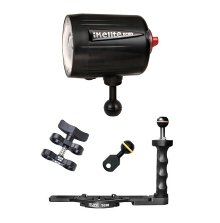 Strobe Ikelite Package (2) Ecko TTL (Fiber optic) Handle