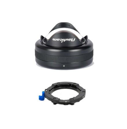 Lens Wide Nauticam WWL-1B &amp; port mount lens holder 