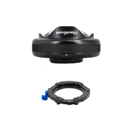 Lens Wide Nauticam WWL-1C &amp; port mount lens holder 