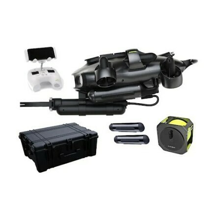 Underwater drone FiFish E-GO Qysea with robotic arm (200 m)