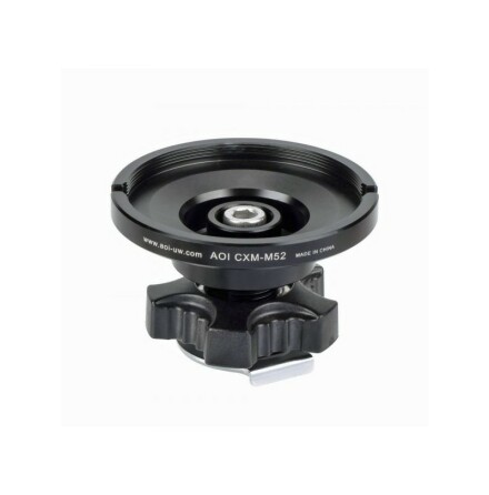 Lens holder AOI with hotshoe mount for 52 mm threaded lenses 