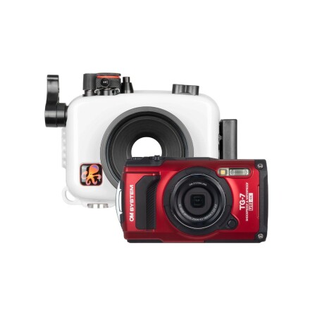 Underwater housing OM TG-7 (1C) Ikelite incl camera &amp; housing