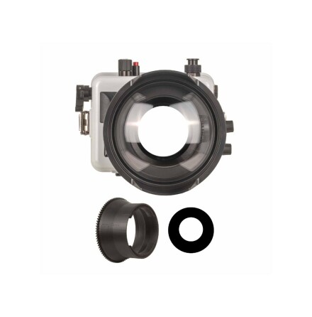 Underwater housing Ikelite for Canon R100 incl dome (DML) Underwater housing Ikelite for Canon R100 incl dome (DML)