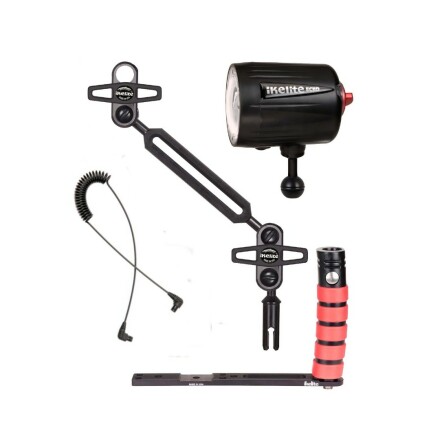 Strobe Ikelite Package (1) Ecko TTL (Fiber optic)