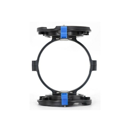 Lens holder Float arm mount Nauticam 90 mm double (bayonet) Lens holder Float arm mount Nauticam 90 mm double (bayonet)