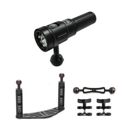 Light Photo & Video Package Scubalamp (2 000 lumen) Tray & light PV22 V3 Light Photo & Video Package Scubalamp (2 000 lumen) Tray & light PV22 V3