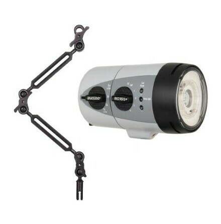 Strobe Package (3E) Ikelite RC165 TTL (Fiber optic) Arm set Strobe Package (3E) Ikelite RC165 TTL (Fiber optic) Arm set