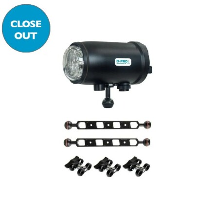 Strobe Scubalamp Package D-Pro Scubalamp D-Pro Underwater strobe package