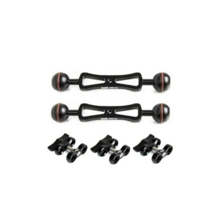 Arm Package (1B)  Scubalamp Medium x2 Arm package Scubalamp Short (2x 160 mm)
