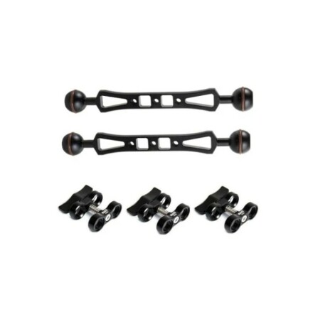 Arm Package (1C) Scubalamp Long x2 Arm package Scubalamp medium