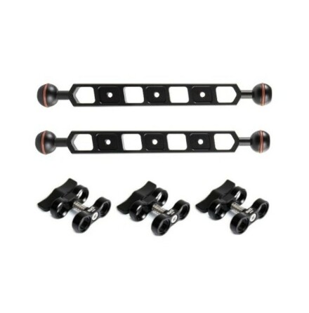 Arm package Scubalamp Long (2x 250 mm)
