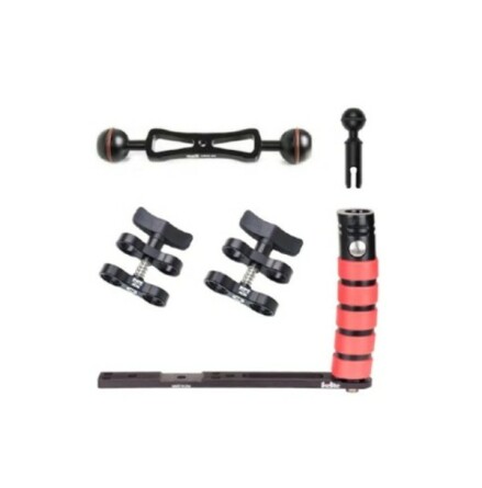 Tray &amp; arm package Ikelite Action Single (Left handle)