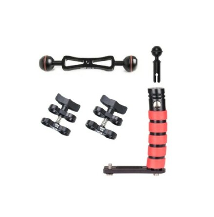 Tray &amp; arm package Ikelite Action Single (Right handle)